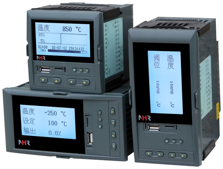 虹润推出NHR-7300/7300R系列液晶人工智能温控器
