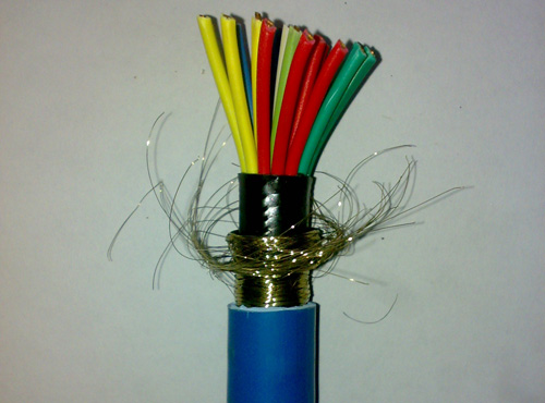 铠装通信电缆HYA53 100×2×0.7铠装通信电缆HYA