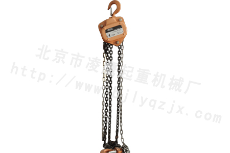 5吨HS-VT型手拉葫芦优质链条手动葫芦