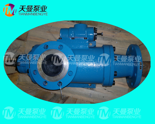 HSND280-54三螺杆泵 液压机械润滑系统HSND螺杆泵