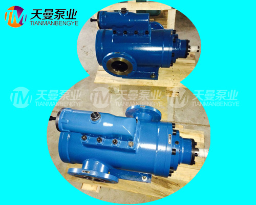 3GR110×4W2三螺杆泵 燃油输送系统用螺杆泵防爆电机组
