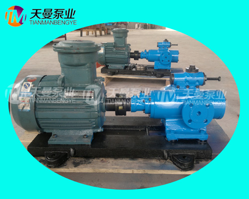 SMH210R46E6.7W23三螺杆泵 SMH系列高压油泵