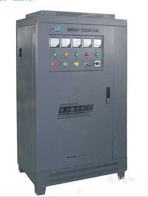 SBW100kva河南电力中川科技稳压器郑州工业稳压器的代表