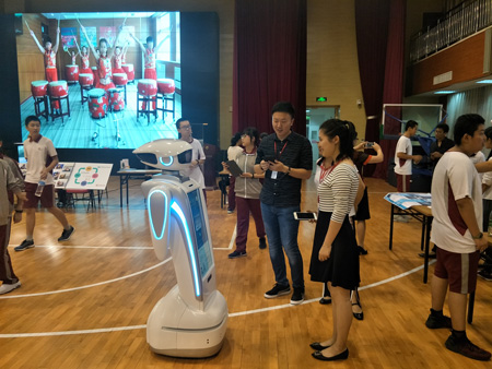 北京智能机器人公司有哪些?哪些场景可以采购机器人-小笨智能